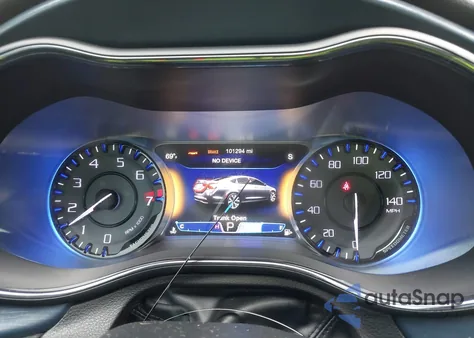 2015 Chrysler 200 S z USA, uszkodzony, nr VIN 1C3CCCDG0FN627911